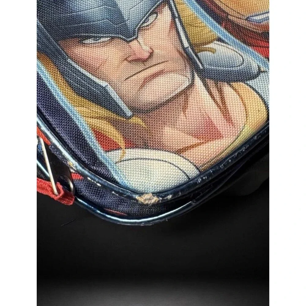 Marvel Heroes Avengers 16” Backpack Spider-Man Iron Man Captain America Hulk